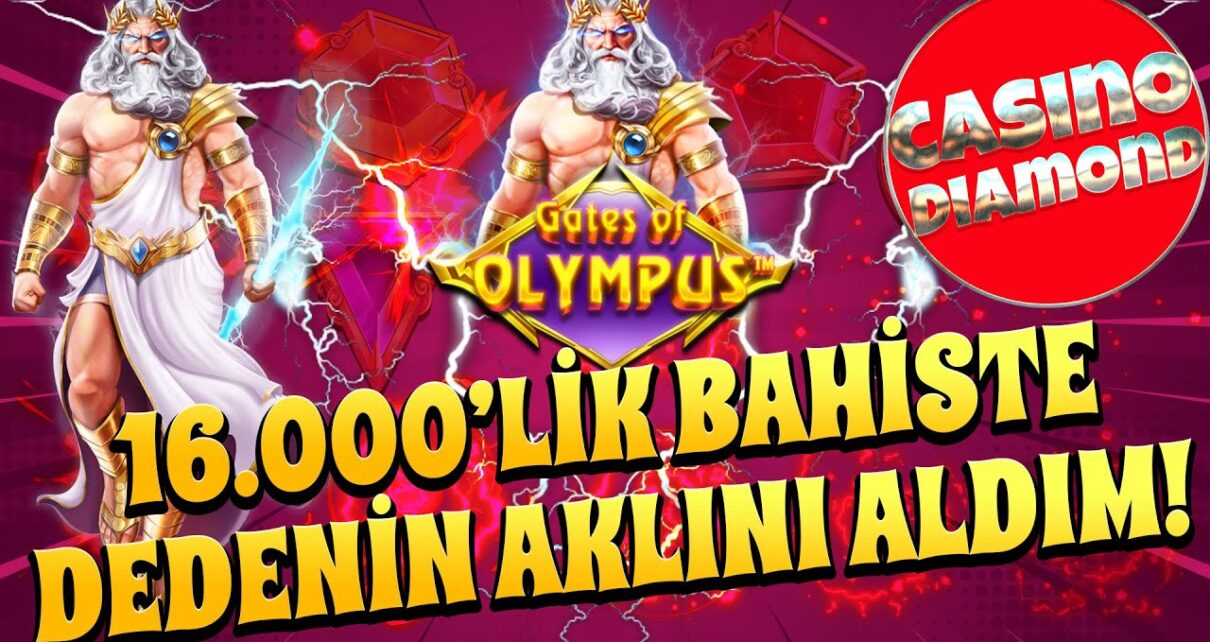 Gates of Olympus | 16.000’LİK BAHİSTE İNANILMAZ KAZANÇ | BIG WIN #gatesofolympusrekor #maxwin #slot