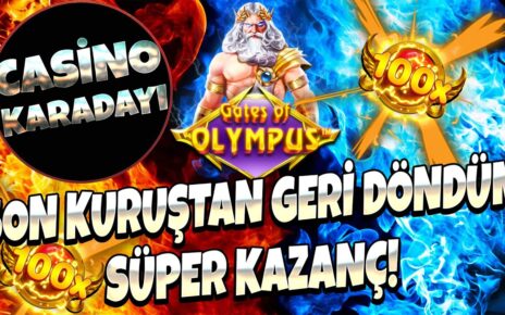 Gates of Olympus | FARMDA SON KURUŞTA DÖNÜŞ | BIG WIN #gatesofolympusrekor #maxwin #slot