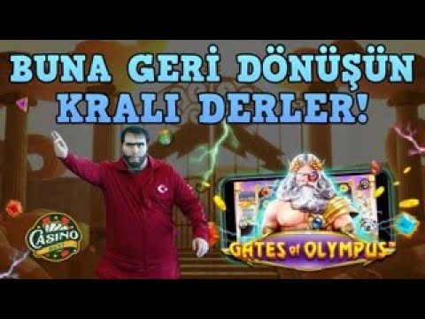 ?#GatesOfOlympus'ta Bomba Gibi Bir Geri Dönüş! - Casino Beyi #slot #casino #slotoyunları #pragmatic