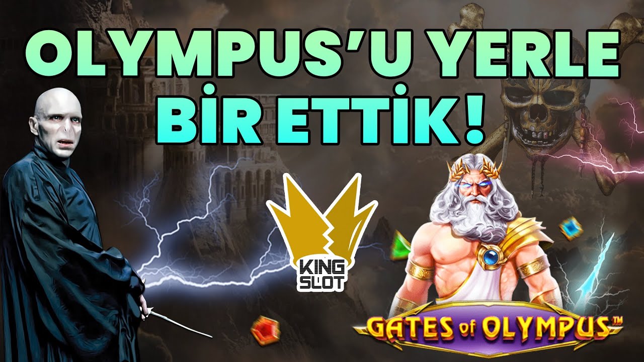 ⚡#GatesOfOlympus'ta Çarpan Yağmuruna Tutulduk! - King Slot #casino#slot#slotvideoları#slotoyunları