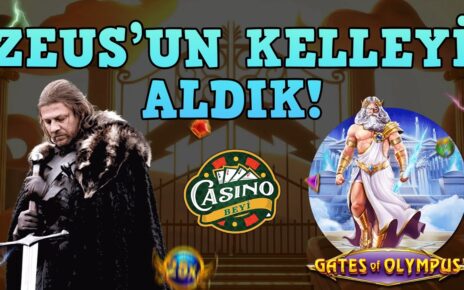 ⚡#GatesOfOlympus’ta Çarpanlar İndi, Vurgun Geldi! – Casino Beyi #slot#casino#slotoyunları #pragmatic