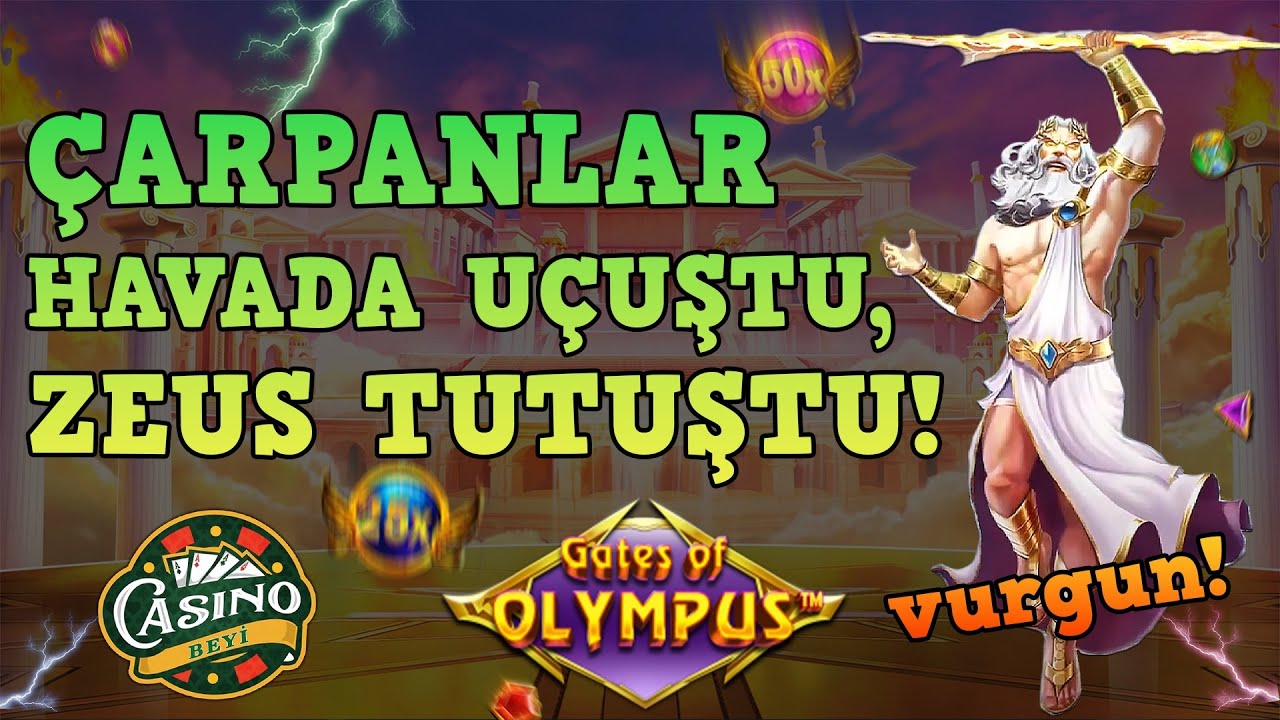 ?#GatesOfOlympus'ta Zeus Mahvoldu! - Casino Beyi #slot#casino#slotoyunları#pragmatic#slotvurgun