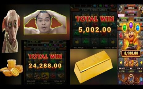 Gold Rush | fachai | Online casino slot. grabe ang lakas ng 180 bet at unli Free Game nga naman dito