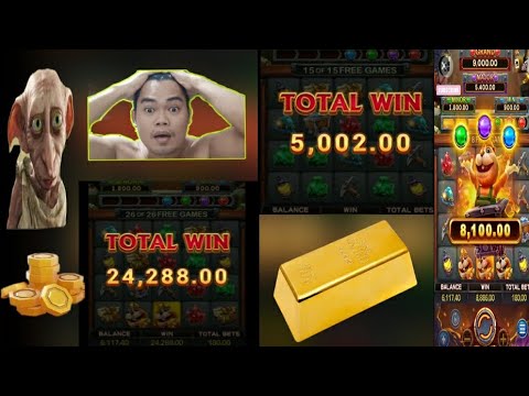 Gold Rush | fachai | Online casino slot. grabe ang lakas ng 180 bet at unli Free Game nga naman dito