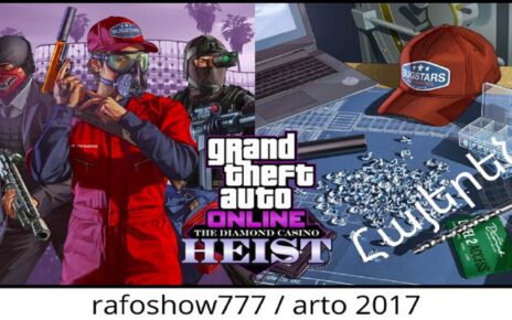 Grand Theft Auto V Online / Casino Heist / Armenian Gamers