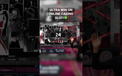 HUGE JUICY WIN ON ONLINE CASINO!?