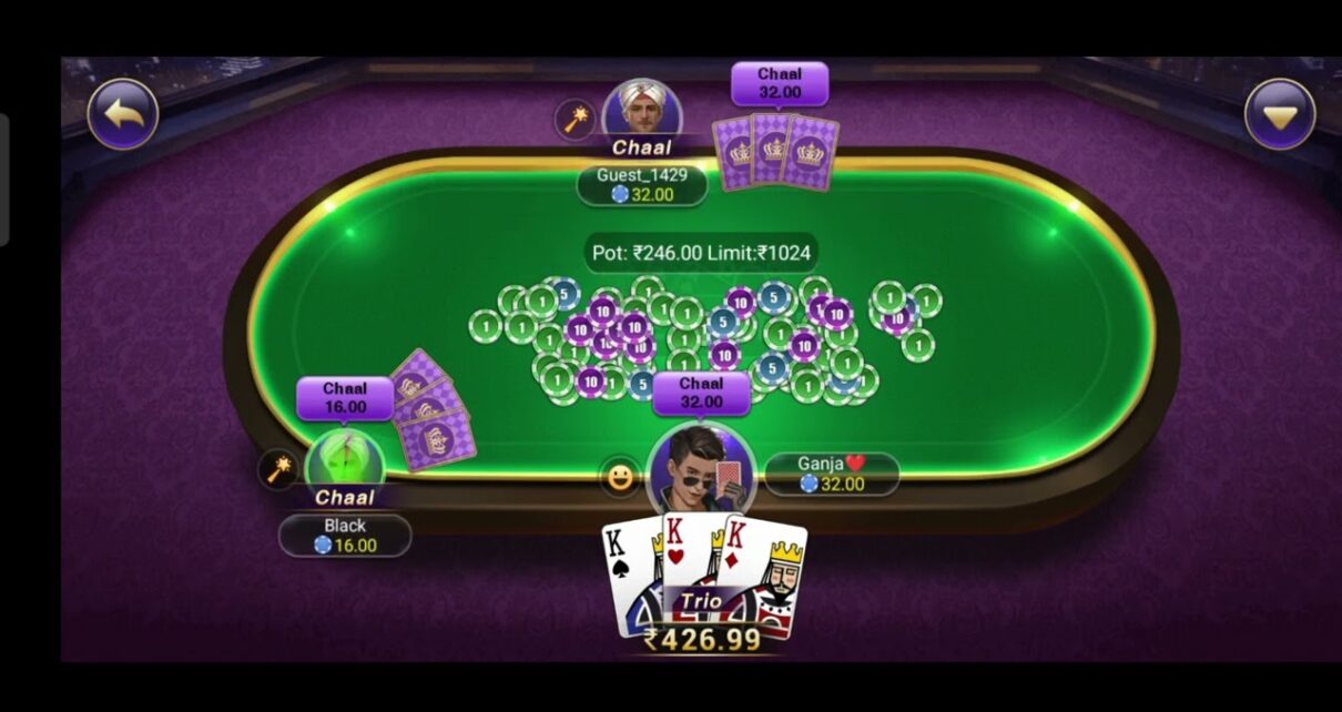 Happy ace casino||Teen Patti jackpot_170 se 1100_Link in discription?