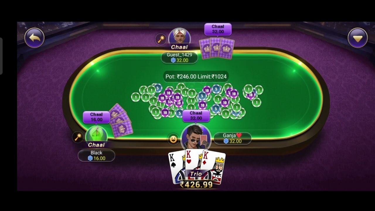 Happy ace casino||Teen Patti jackpot_170 se 1100_Link in discription?