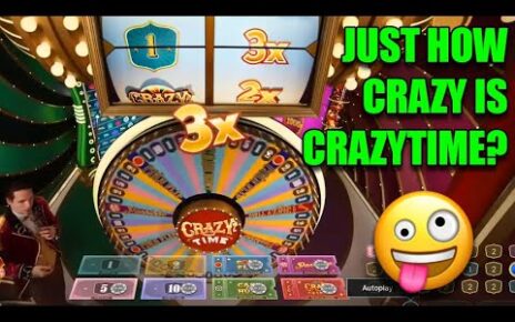 How Crazy Is Crazy Time Really? | Live Casino Online Gambling | Pokerstars Casino | Big Wheel