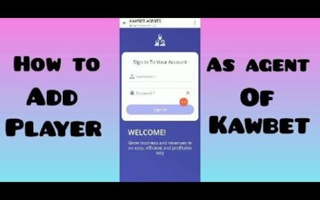 How to Create participant account in KAWBET online casino #kawbet