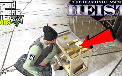 How to install The Diamond Casino Heist BETA [SP] (2020) GTA 5 MODS