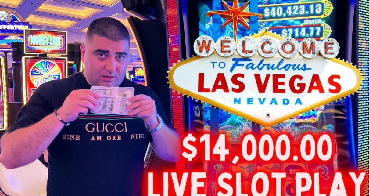 I Risked ,000 On A Slot Machines At Casino In Las Vegas… Was It Worth It? ?