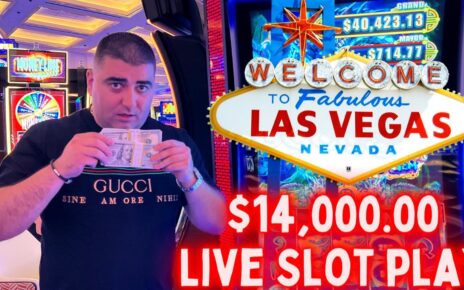 I Risked ,000 On A Slot Machines At Casino In Las Vegas… Was It Worth It? ?