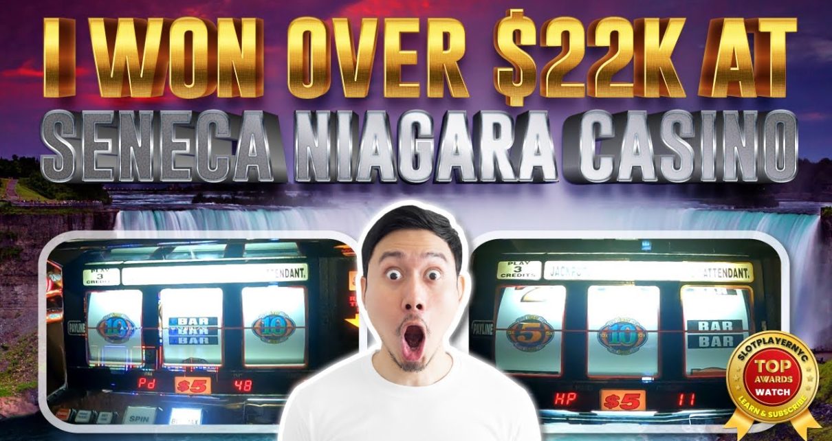 I WON K at SENECA NIAGARA CASINO. BONUS 10 TEN TIMES PAY- HIGH LIMIT HANDPAY SLOT JACKPOTS