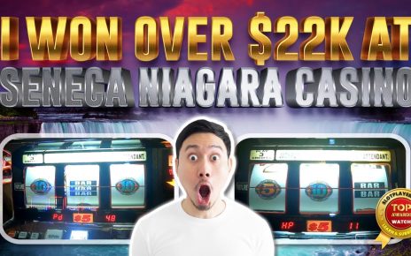 I WON K at SENECA NIAGARA CASINO. BONUS 10 TEN TIMES PAY- HIGH LIMIT HANDPAY SLOT JACKPOTS