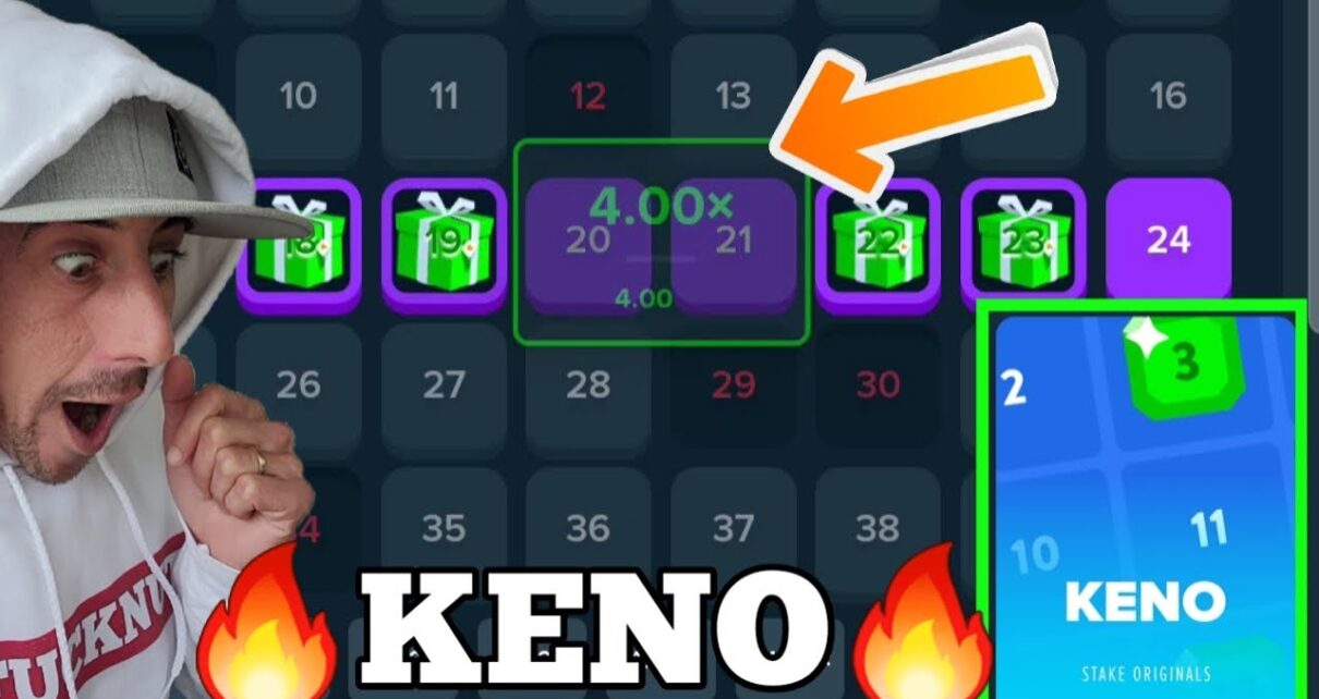 ?I Was Due for Some Keno? | Stake Originals – Online Casino
