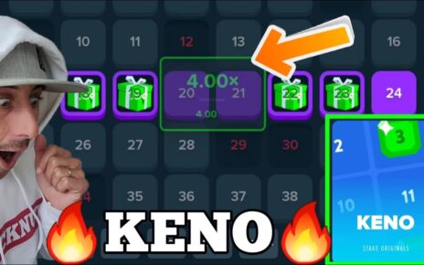 ?I Was Due for Some Keno? | Stake Originals – Online Casino