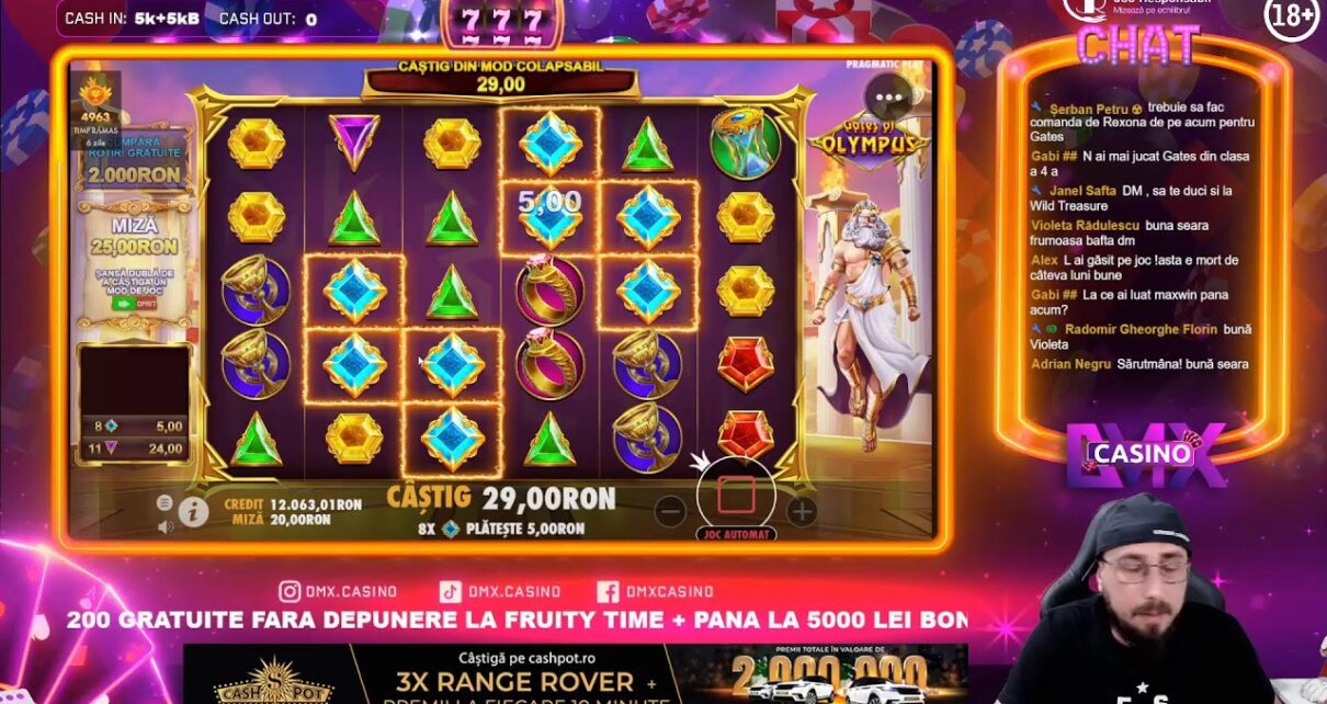 INCERCAM UN BONUS PE CASHPOT –  | GOOD VIBES   @ DMX CASINO