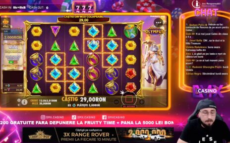 INCERCAM UN BONUS PE CASHPOT –  | GOOD VIBES   @ DMX CASINO