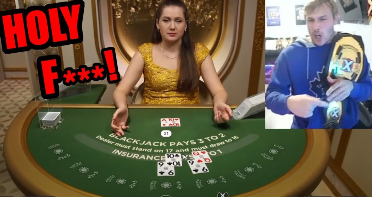 INSANE Session For The KING of BlackJack !!!