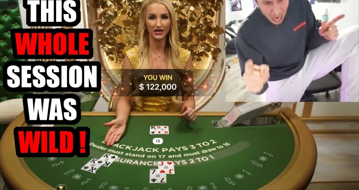 INSANELY Epic BlackJack Session !!!