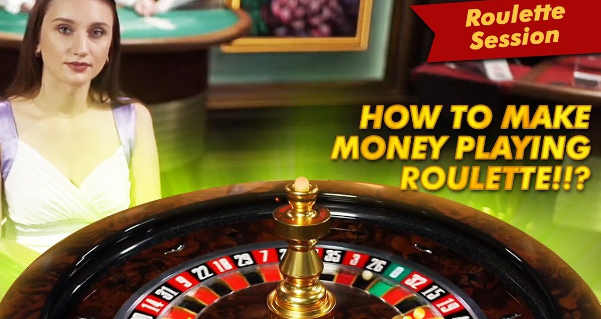 IS THIS HOW YOU BEAT ONLINE CASINO!!! (ROULETTE SESSION HUGE turn a profit)