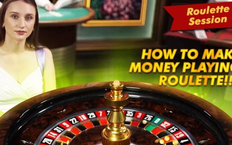 IS THIS HOW YOU BEAT ONLINE CASINO!!! (ROULETTE SESSION HUGE turn a profit)