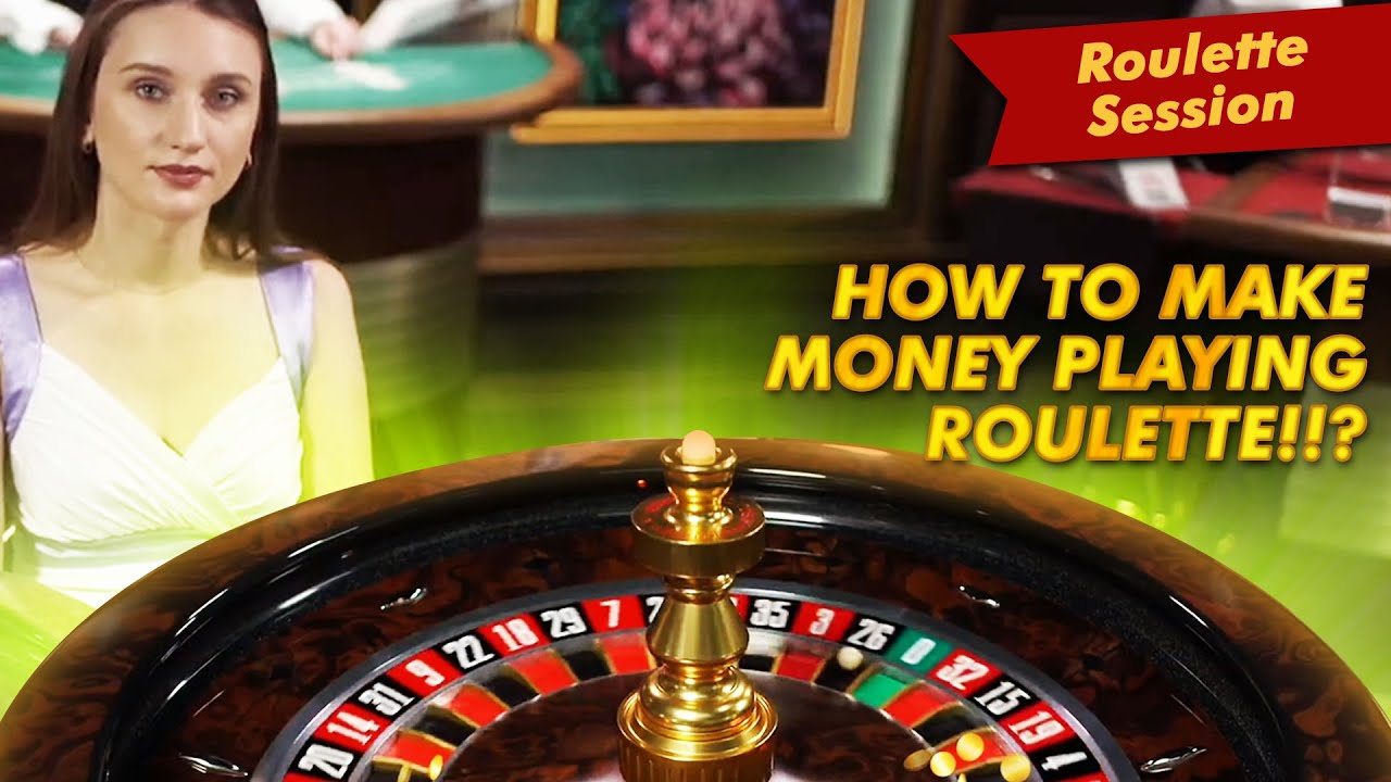 IS THIS HOW YOU BEAT ONLINE CASINO!!! (ROULETTE SESSION HUGE PROFIT)