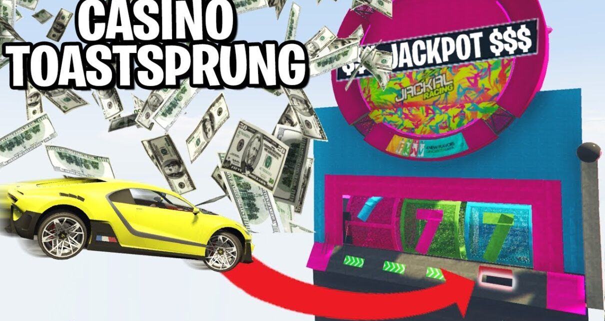 JACKPOT CASINO TOAST SPRUNG mit neuem AUTO ? GTA 5 Online Casino DLC FINALE