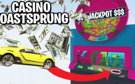 JACKPOT CASINO TOAST SPRUNG mit neuem AUTO ? GTA 5 Online Casino DLC FINALE