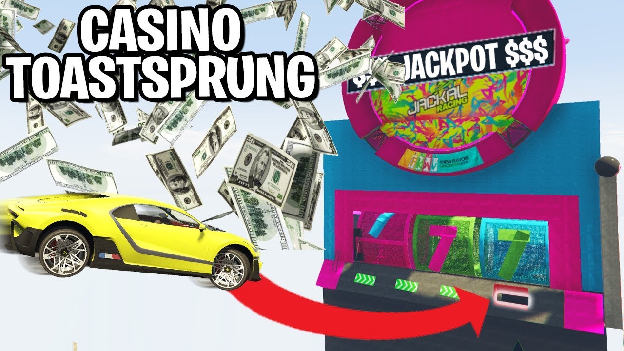 JACKPOT CASINO TOAST SPRUNG mit neuem AUTO ? GTA 5 Online Casino DLC FINALE