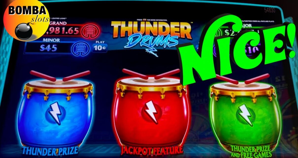 JUST LIKE THUNDER!?