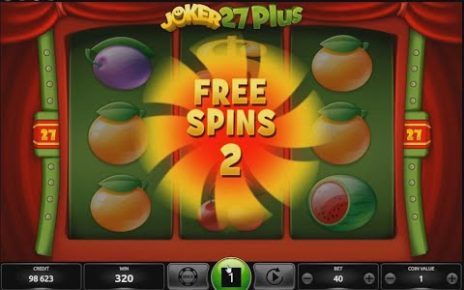 Joker 27 Plus – priebeh hry online casino automatu od Kajot Games