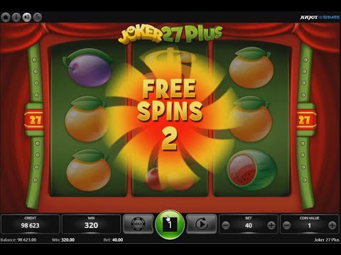 Joker 27 Plus – priebeh hry online casino automatu od Kajot Games