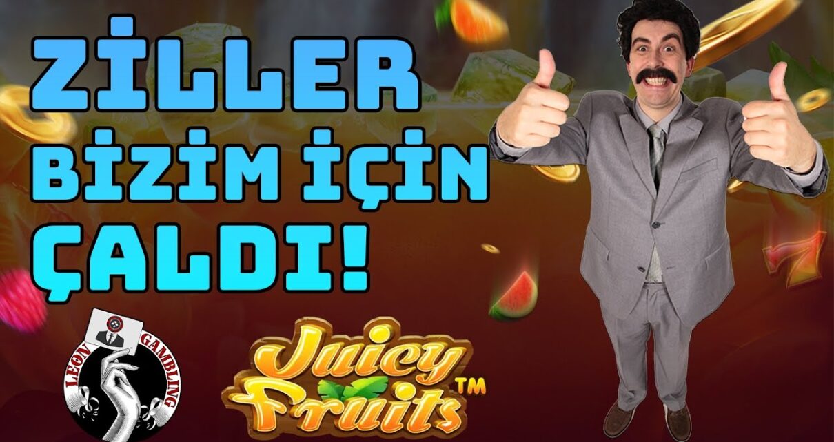 ?#JuicyFruits’te En Hızlısından Bombaladık! – Leon Gambling #slot #casino #slotoyunları #slotvurgun