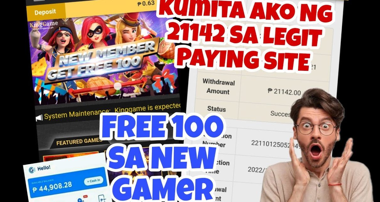 KUMITA AKO NG  ₱211418 SA LEGIT PAYING SITE ( KINGGAME ONLINE CASINO )