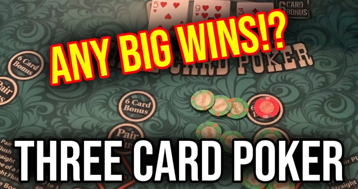 LIVE 3 CARD POKER!!! Dec 6th 2022 LIVE 3 CARD POKER!!! Dec 6th 2022