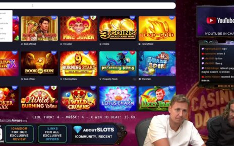 ? LIVE CASINO SLOTS W CASINODADDY? ABOUTSLOTS.COM OR !LINKS FOR THE BEST DEPOSIT BONUSES