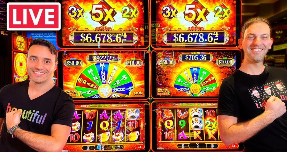 ? LIVE Louisiana Slot Charm ⚜️ L’Auberge Casino