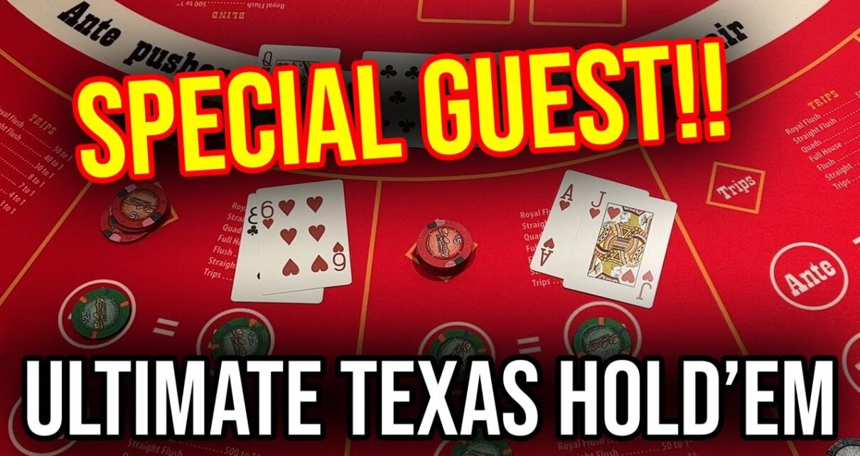 LIVE ULTIMATE TEXAS HOLD’EM!! SPECIAL GUEST!! Nov 30th 2022 LIVE ULTIMATE TEXAS HOLD’EM!! SPECIAL GUEST!! Nov 30th 2022