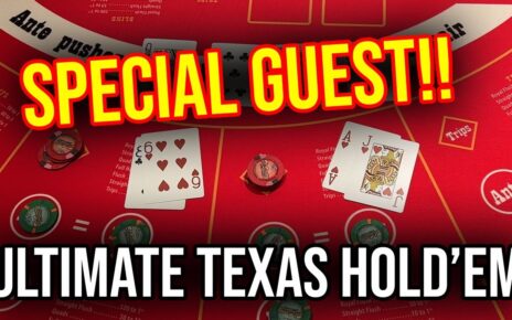 LIVE ULTIMATE TEXAS HOLD’EM!! SPECIAL GUEST!! Nov 30th 2022