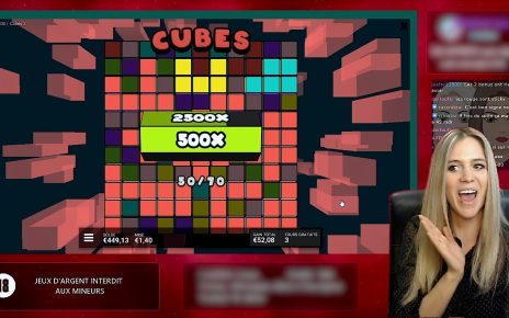 Le x2500 ! A un cube près! Cresus Casino Bonus