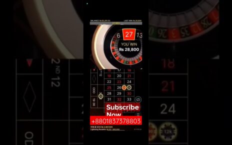 Lighting Roulette 100% Win Tricks #online #casino #earning #sports #onlinecasino #viralvideo