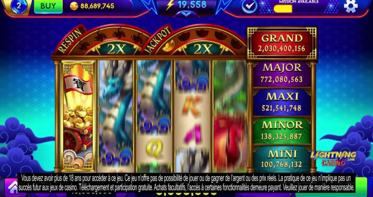 Lightning Link Casino “l’app de jeu social gratuite” Pub 10s