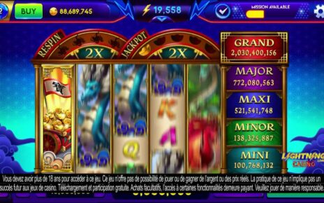 Lightning Link Casino “l’app de jeu social gratuite” Pub 10s