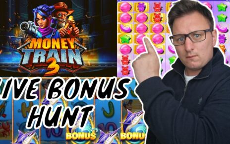 Live Casino and Slots – Bonus Hunt Here We Go!