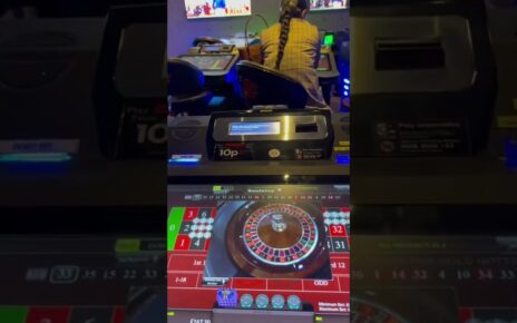 Live casino ROULETTE STRATEGY ?#shorts