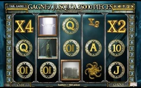 Lost Atlantis ? Casino en ligne ? Machine à sous.