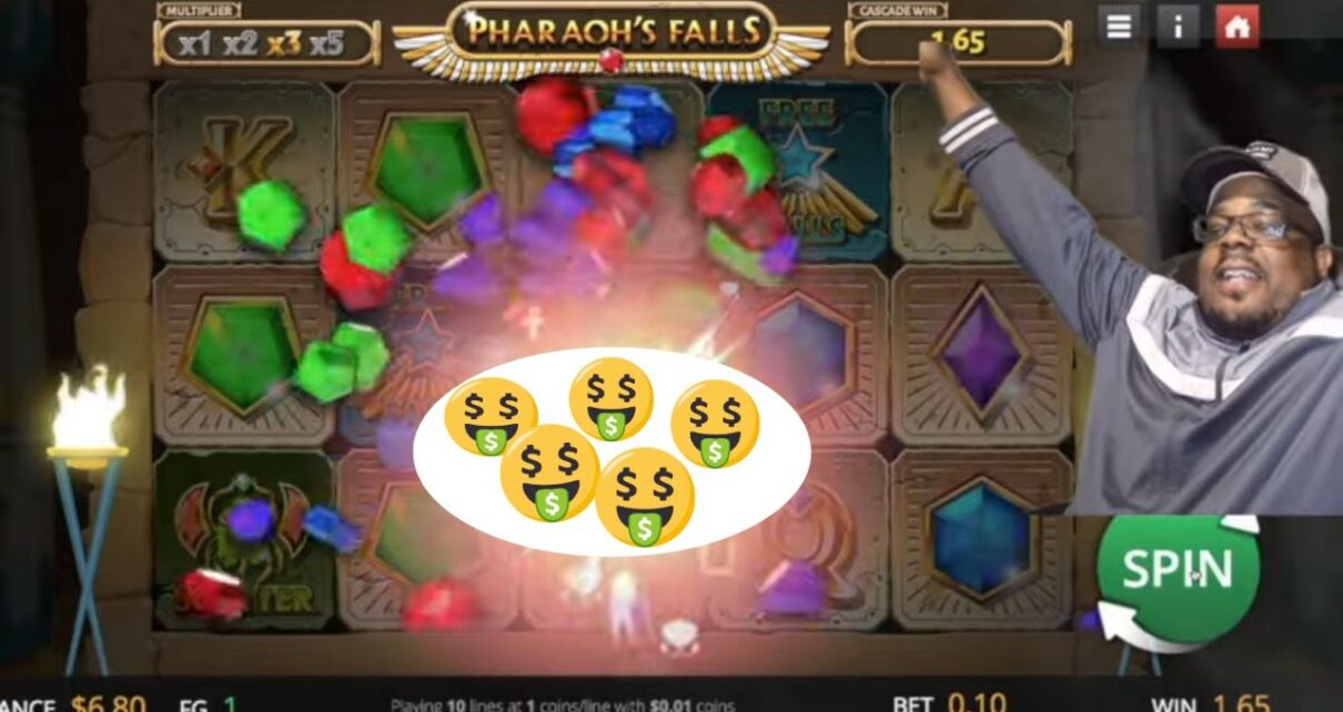 Lucky Creek Online Casino Review | Pharoh’s Falls Lucky Creek Online Casino Review | Pharoh’s Falls