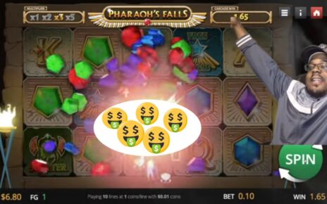 Lucky Creek Online Casino Review | Pharoh’s Falls